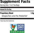 BRAVO TEA Absolute Rhodiola Tea 20 BAG