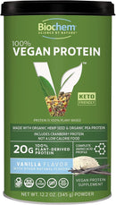 Biochem VEGAN PROTEIN VANILLA 12.2 Powder