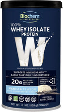 Biochem 100% WHEY PROTEIN VANILLA 15.1 Powder