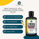 AMAZING HERBS PREMIUM BLACK SEED OIL 32OZ