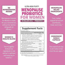 Menopause Support Probiotics 50 Billion CFU