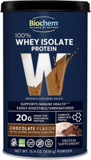 Biochem 100% WHEY PROTEIN CHOCOLATE 15.4 Powder