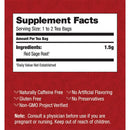 BRAVO TEA Red Sage Root Tea 20 BAG