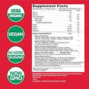 Organic Super Greens Berry Flavor