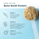 Ancient Nutrition Bone Broth Protein - Vanilla - 20 srv Powder