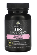 Ancient Nutrition SBO Probiotic - Once Daily - Women's - 30 ct Capsules