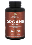 Ancient Nutrition Ancient Glandulars - Organs Blend - Capsules - 180 ct Capsules