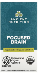 Ancient Nutrition ROC - Focused Brain - 90ct Capsules