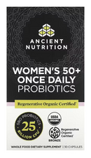 Ancient Nutrition ROC - Women's 50+ Probiotics 25B - Once Daily - 30ct Capsules