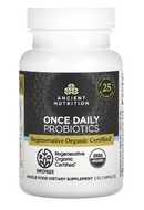 Ancient Nutrition ROC - Daily Probiotics 25B - Once Daily - 30ct Capsules