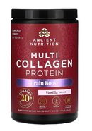 Ancient Nutrition Multi Collagen Protein Brain Boost Powder - 45 srv Powder
