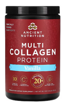 Ancient Nutrition Multi Collagen Protein - Vanilla - 45 srv Powder