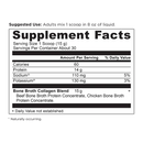 Ancient Nutrition Bone Broth Collagen - Pure - 30 srv Powder