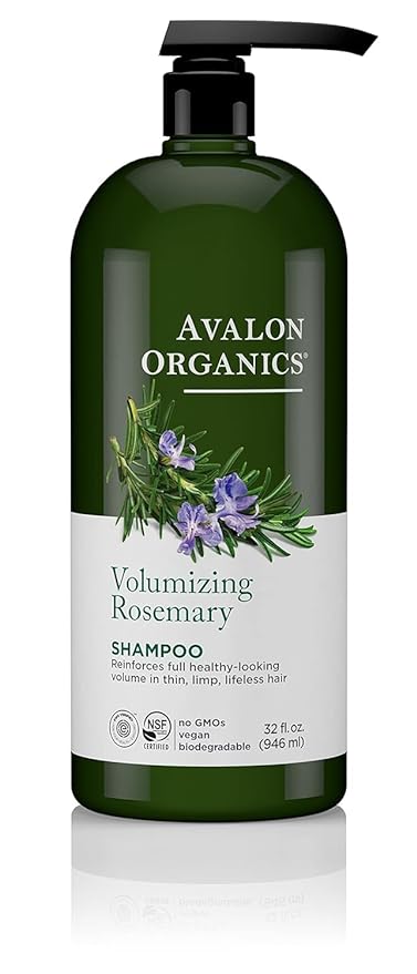 AVALON ORGANIC BOTANICALS SHAMPOO ROSEMARY 32OZ