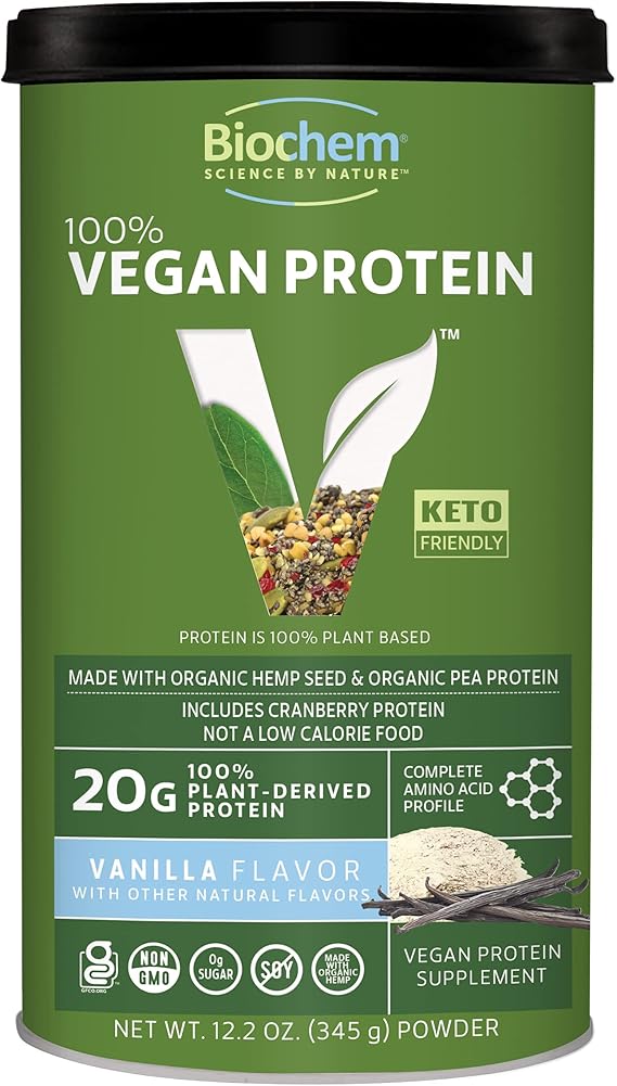 Biochem VEGAN PROTEIN VANILLA 12.2 Powder