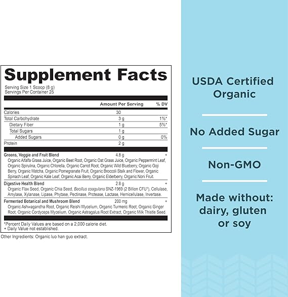 Organic Super Greens