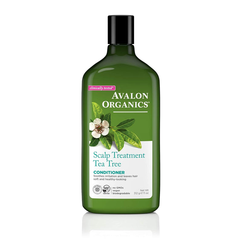AVALON ORGANICS SCALP TREATMENT TEA TREE CONDITIONER 11OZ