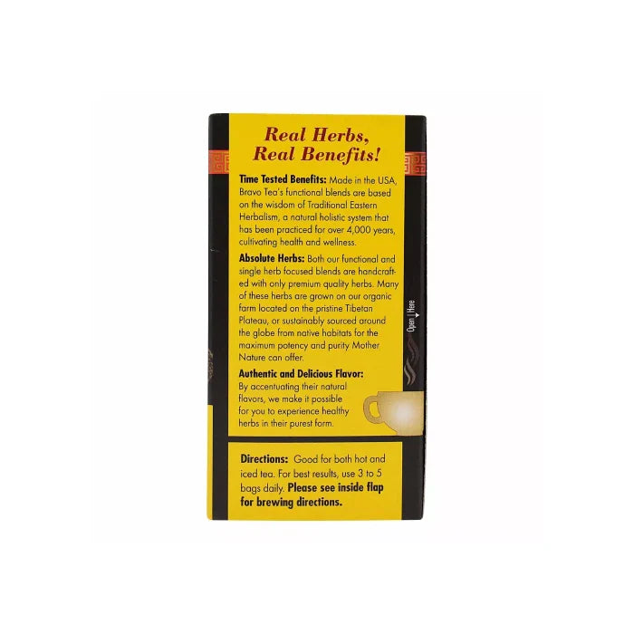 BRAVO TEA Chaga Tea 20 BAG