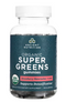 Ancient Nutrition Organic SuperGreens Gummy - Strawberry Watermelon - 100ct  Gummy