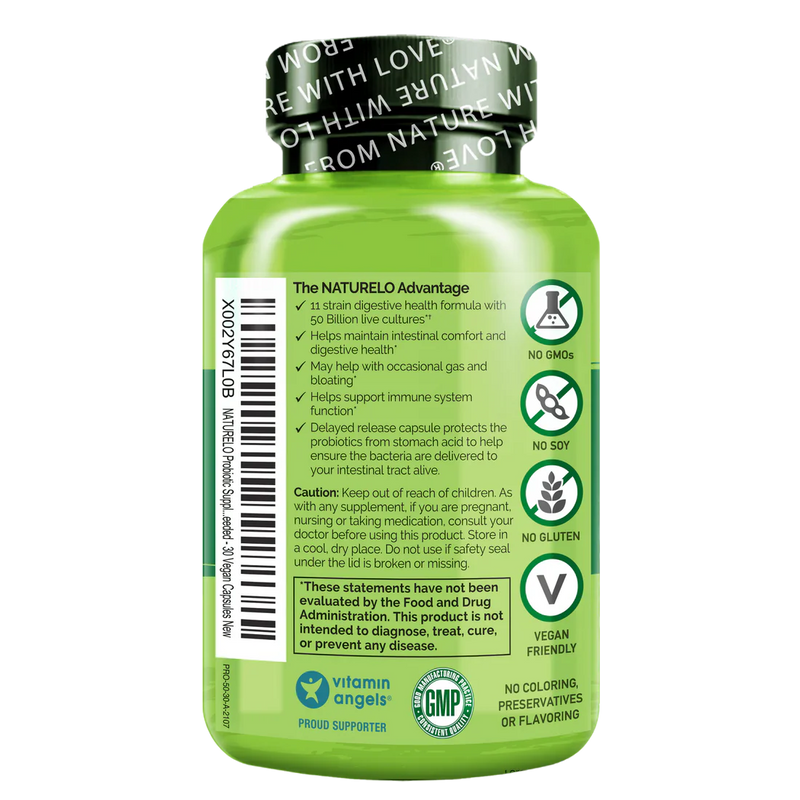 Metabolism Support Probiotics 50 Billion CFU